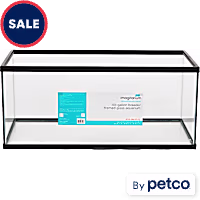 Imagitarium 40 Gallon Breeder Open-Glass Aquarium Tank