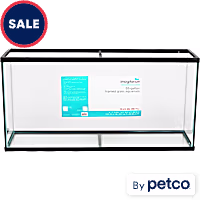 Imagitarium 55 Gallon Open-Glass Aquarium Tank