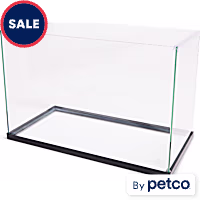 Imagitarium 5.5 Gallon Open-Glass Rimless Aquarium Tank