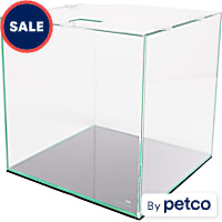 Imagitarium 6 Gallon Open-Glass Frameless Cube Aquarium Tank