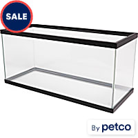 Imagitarium 20 Gallon Long Open-Glass Aquarium Tank