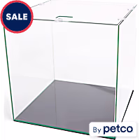 Imagitarium 14 Gallon Open-Glass Frameless Cube Aquarium Tank