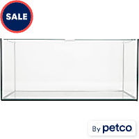 Imagitarium Frameless Shallow Glass Aquarium