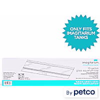 Imagitarium 10 Gallon Glass Aquarium Top