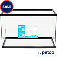 Imagitarium 5.5 Gallon Open-Glass Aquarium Tank