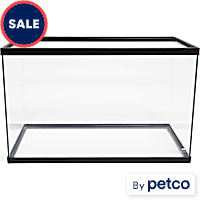 Imagitarium 10 Gallon Open-Glass Aquarium Tank