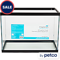 Imagitarium 20 Gallon High Open-Glass Aquarium Tank