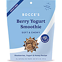 Bocce's Bakery Berry Smoothie Soft & Chewy Dog Treats