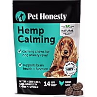 Pet Honesty Hemp Calming Soft Chews for Dogs
