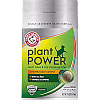 Arm & Hammer Plant Power Unscented Lightweight Corn & Wheat Formula Clumping Cat Litter