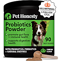 Pet Honesty Pumpkin Probiotics GI Powder for Dogs