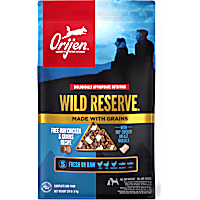 ORIJEN Wild Reserve Free-Run Chicken & Grains Recipe Dry Dog Food