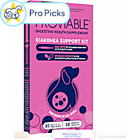Nutramax Proviable Probiotics Diarrhea Support Kit for Dogs