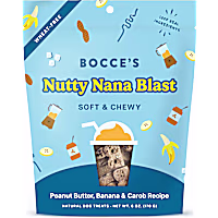 Bocce's Bakery Nutty Nana Blast Shake Soft & Chewy Dog Treats