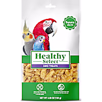 Healthy Select Banana Slices Treat for Birds
