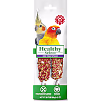 Healthy Select Bird Treat Sticks Strawberry Flavor