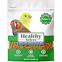 Healthy Select Finch and Canary Pellet Diet