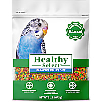 Healthy Select Parakeet Pellet Diet