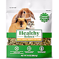 Healthy Select Timothy Hay Cube for Small Animal Treats