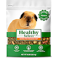 Healthy Select Guinea Pig Foraging Diet for Small Animals