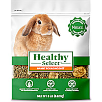 Healthy Select Rabbit Foraging Diet for Small Animals