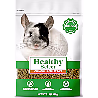 Healthy Select Chinchilla Pellet Diet for Small Animals
