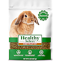 Healthy Select Rabbit Pellet Diet for Small Animals