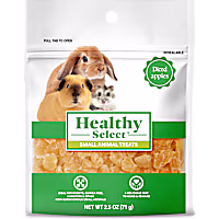 Healthy Select Dried Apple for Small Animal Treats
