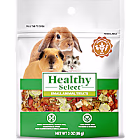 Healthy Select Dried Vegetable Mix for Small Animal Treats