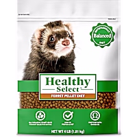 Healthy Select Ferret Pellet Diet for Small Animals