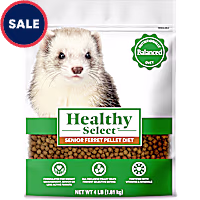 Healthy Select Senior Ferret Pellet Diet for Small Animals