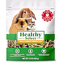 Healthy Select Timothy Hay with Rose Petals for Small Animals