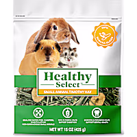Healthy Select Timothy Hay with Dried Bananas for Small Animals