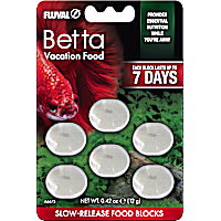 Fluval Betta Vacation Block Food