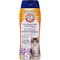 Arm & Hammer 2-in-1 Deodorizing Dander Reducing Shampoo for Cats