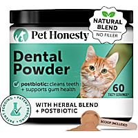Pet Honesty Mint Fresh Breath Dental Cat Powder