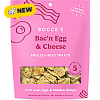 Bocce's Bakery Bac'n Egg & Cheese Freeze-Dried Dog Treat