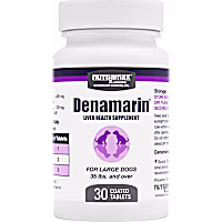 NUTRAMAX DENAMARIN 425mg Tablet Bottle for Large Dogs