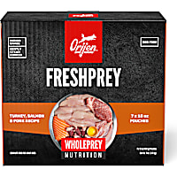 ORIJEN FRESHPREY Frozen Turkey, Salmon & Pork Recipe Complete Adult Dog Food