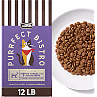 Merrick Purrfect Bistro Grain Free Lamb and Carrots Recipe Natural Dry Cat Food for Adult Cats