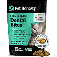 Pet Honesty Chicken Fresh Dental Bites for Cats