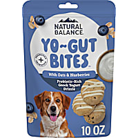 Natural Balance Yo-Gut Bites with Oats & Blueberries for Dogs