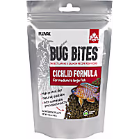 Fluval Bug Bites Cichlid Pellets