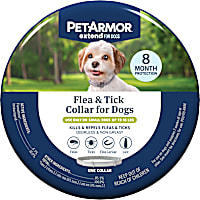 PetArmor Extend Flea and Tick Collar for Small Dogs