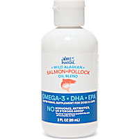 WholeHearted Wild Alaskan Salmon Pollock Oil Blend Nutritional Supplement for Dogs & Cats