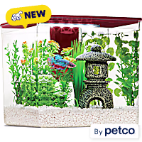 Imagitarium Red Betta Cube Kit
