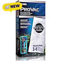 Fluval Pro Vac Filter Pad Fish Maintenance Kit