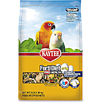 Kaytee Forti-Diet Pro Health Egg-Cite! Healthy Support Diet for Conures & Lovebirds