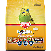 Kaytee Forti-Diet Pro Health Egg-Cite! Nourish+Protect Parakeet Food
