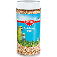 Kaytee Oat Groats Treat Jar for Pet Birds